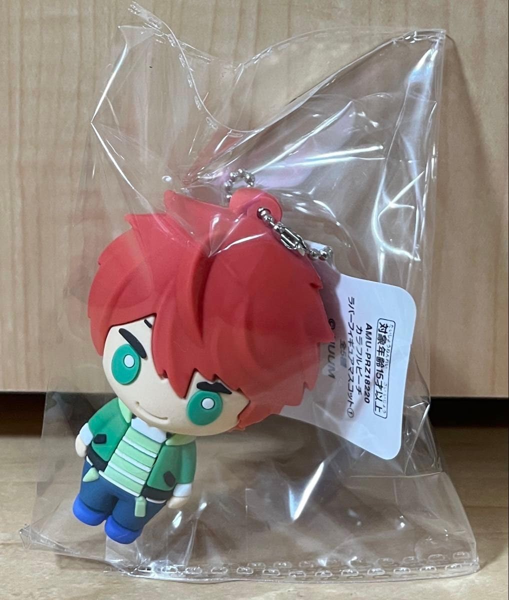 カラフルピーチラバーフィギュアマスコット プライズ情報】カラフルピーチ ラバーフィギュアマスコット2